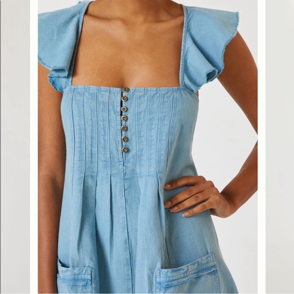 Pilcro Dresses & Skirts - Anthropologie Pilcro Denim Dress